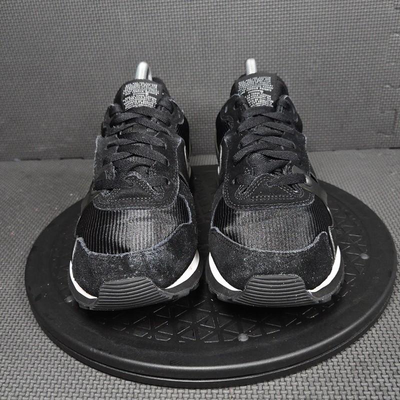 Nike V Love O.X. Shoes Womens Sz 8.5 Black White Athletic Trainers Sneakers