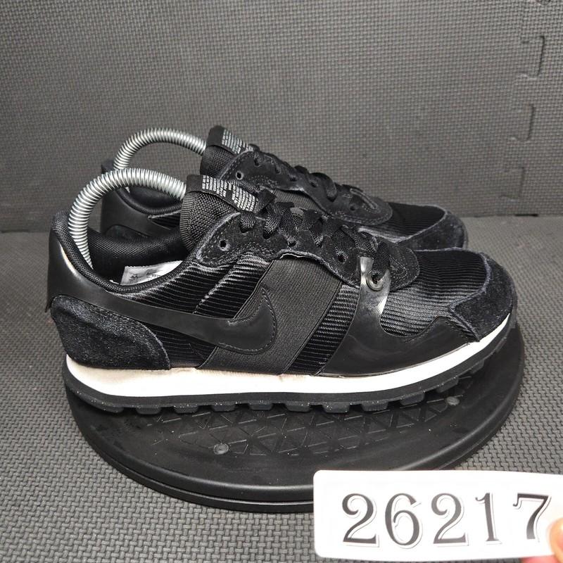 Nike V Love O.X. Shoes Womens Sz 8.5 Black White Athletic Trainers Sneakers