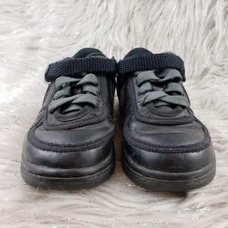 Nike Vandal Low Sneakers Black Leather 314677-001 Toddler Shoes Size 9 C