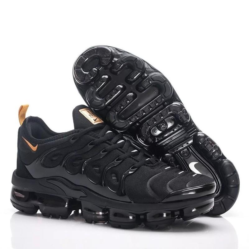 Nike Vapormax Plus TN Sole Men's Black Shoes Men's Sneakers