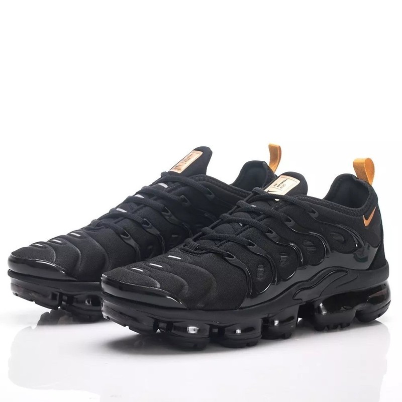Nike Vapormax Plus TN Sole Men's Black Shoes Men's Sneakers
