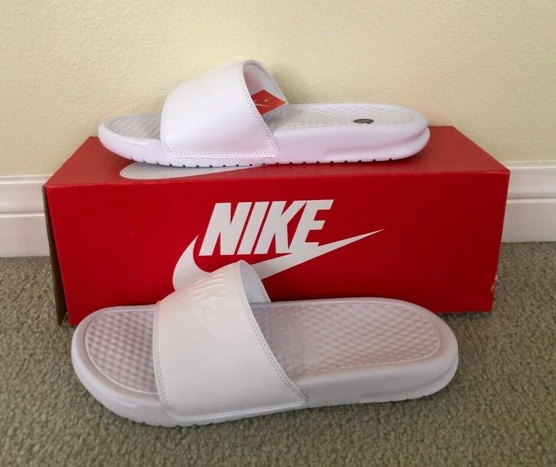 Nike Women's Benassi JDI Slides Sandal Size 6 7 8 Free Shipping