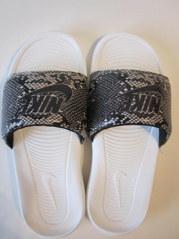 Nike Women's Victor One Slide Sandals Print CN9676 007