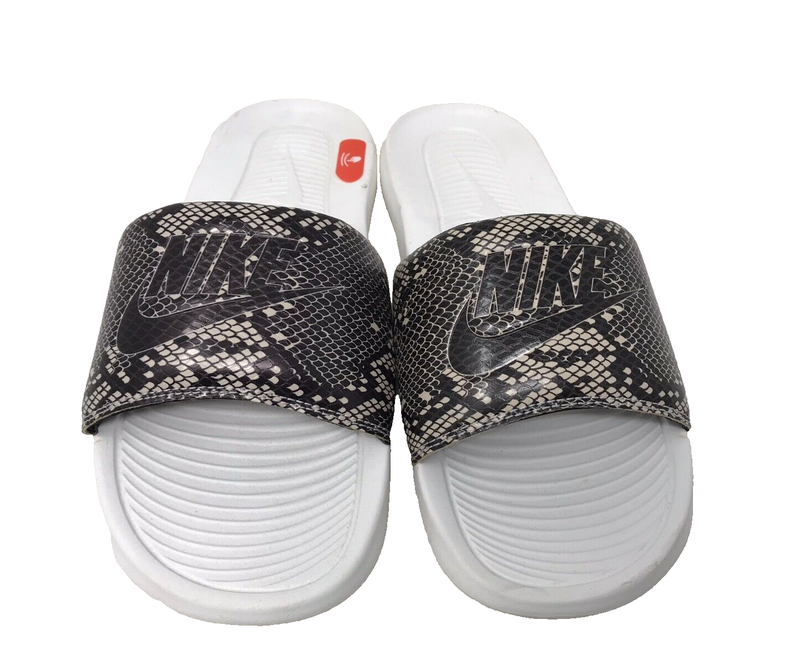 Nike Women's Victori One Print Comfort Slide Sandals Snake Size:10 195B
