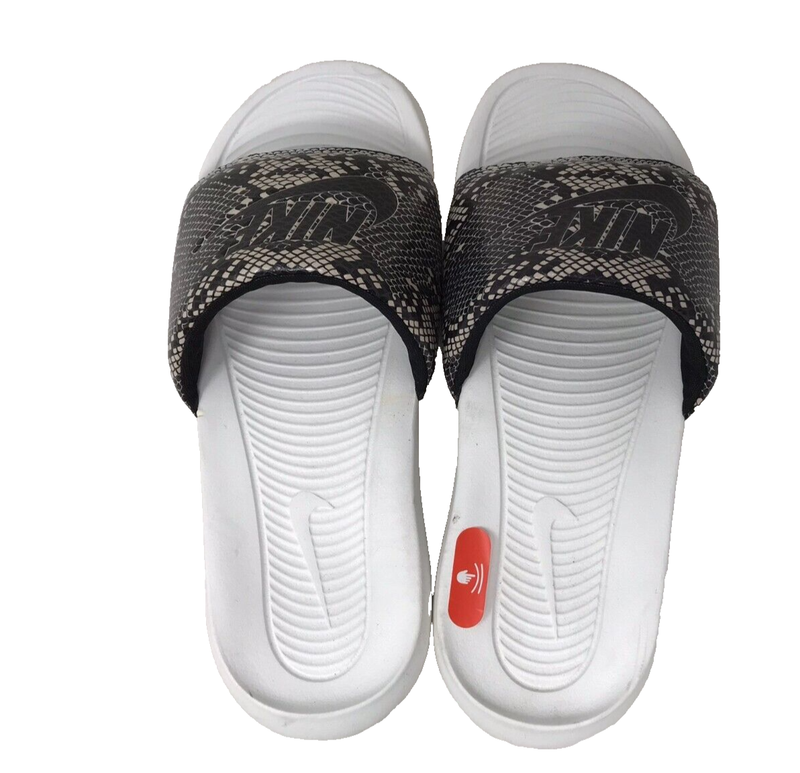 Nike Women's Victori One Print Comfort Slide Sandals Snake Size:10 195B