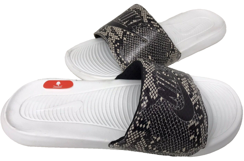 Nike Women's Victori One Print Comfort Slide Sandals Snake Size:10 195B