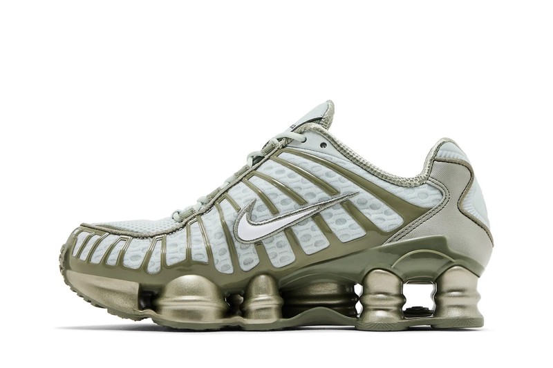 Nike Womens Shox TL Light Army AR3566-006 Available Now