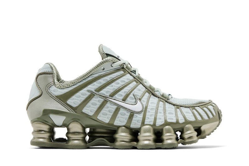 Nike Womens Shox TL Light Army AR3566-006 Available Now
