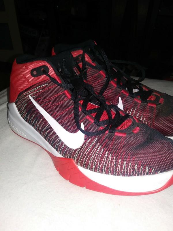 Nike Zoom 6y Red Black White Sneakers Shoes 834319-601