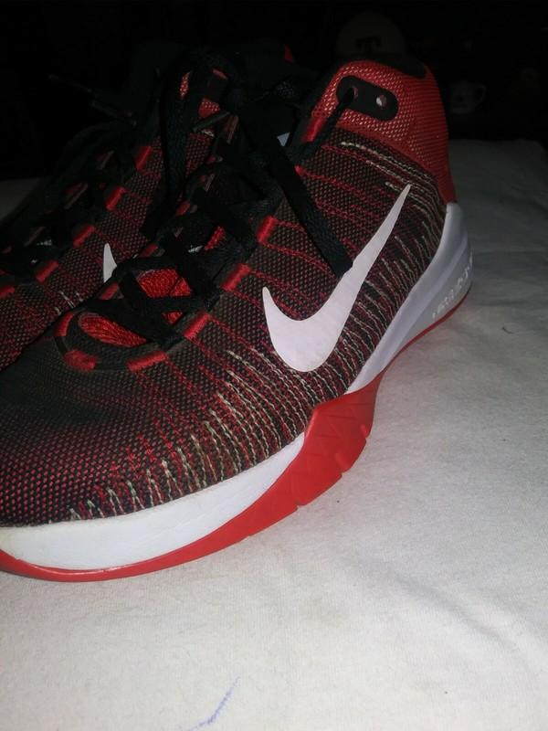 Nike Zoom 6y Red Black White Sneakers Shoes 834319-601