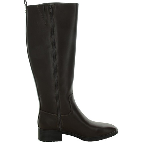 Nine West Womens Barile Brown Solid Knee-High Boots 8 Medium (B M) BHFO 9290