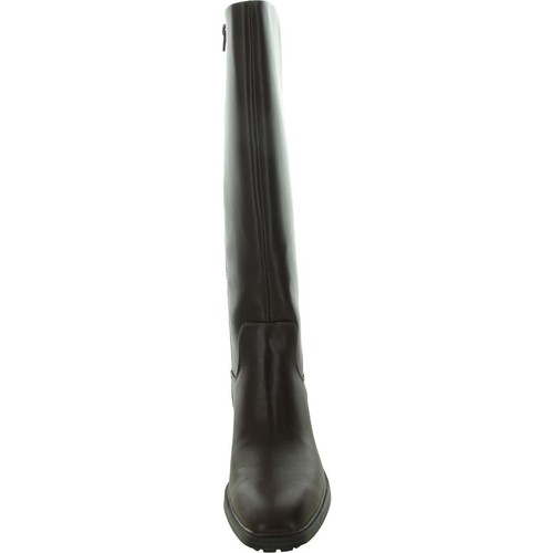 Nine West Womens Barile Brown Solid Knee-High Boots 8 Medium (B M) BHFO 9290