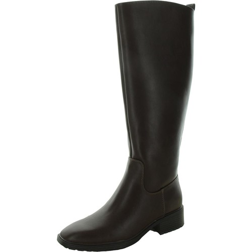 Nine West Womens Barile Brown Solid Knee-High Boots 8 Medium (B M) BHFO 9290