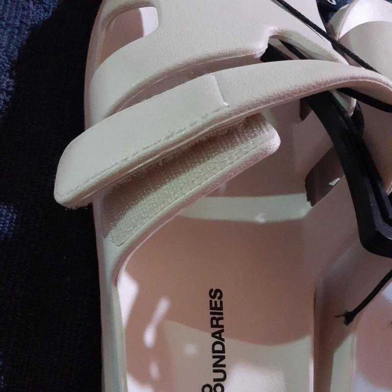 No Boundaries Womens Geo Slide Sandals Size 10