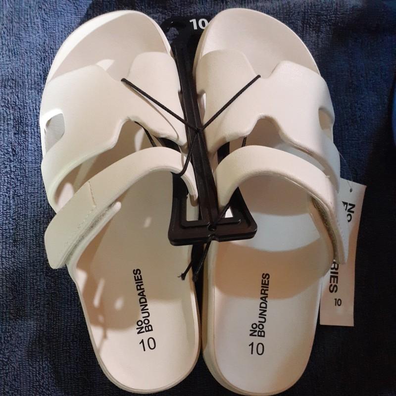 No Boundaries Womens Geo Slide Sandals Size 10
