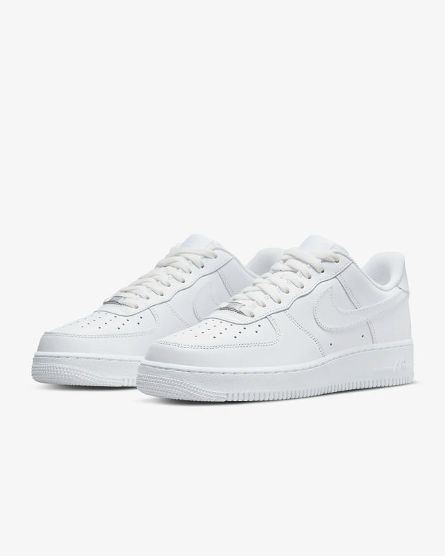 NO BOX Nike Air Force 1 Low Triple White ‘07 BRAND NEW MEN AND WOMEN SIZE'S