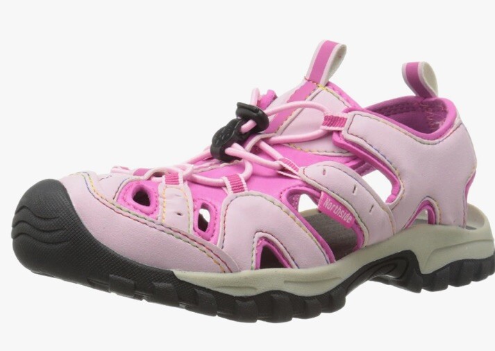 NORTHSIDE BURKE II TODDLER SIZE 7 PINK/FUCHSIA ACTIVE SANDALS New