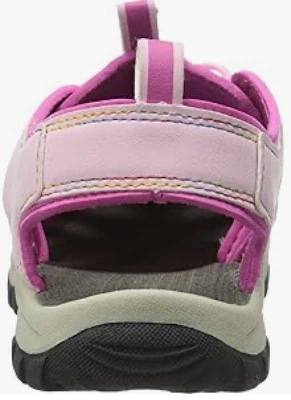 NORTHSIDE BURKE II TODDLER SIZE 7 PINK/FUCHSIA ACTIVE SANDALS New
