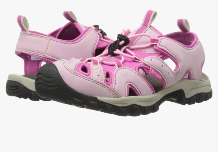 NORTHSIDE BURKE II TODDLER SIZE 7 PINK/FUCHSIA ACTIVE SANDALS New
