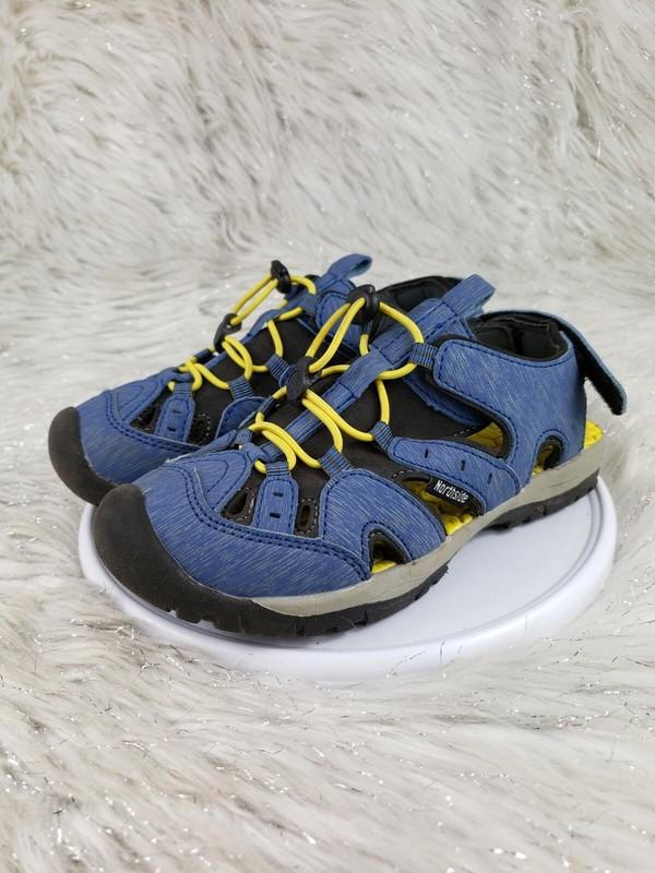 NORTHSIDE Kids Boys Size 2 Blue Active Sandals Shoes