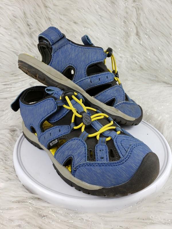 NORTHSIDE Kids Boys Size 2 Blue Active Sandals Shoes