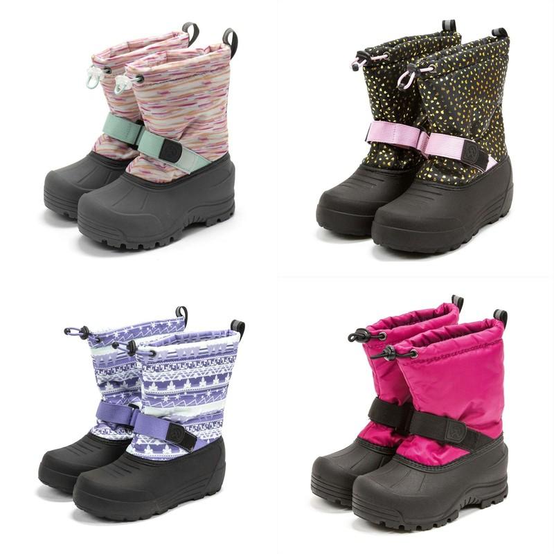 Northside Unisex Kids Frosty Thermolite Waterproof Lightweight Winter Snow Boots