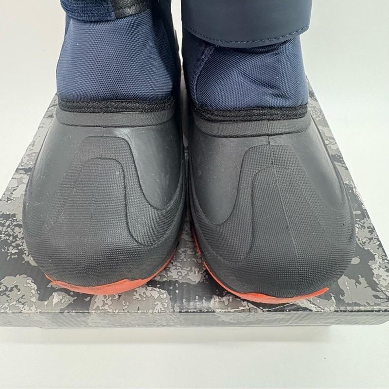 Nortiv 8 Kids Sz 6 Navy Blue Waterproof Winter Snow Boots New