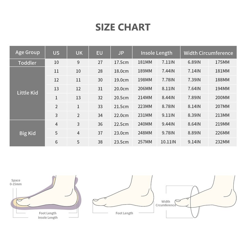 NORTIV8 Boys Girls Water Shoes Quick Dry Barefoot Swim Diving Surf Aqua Sports