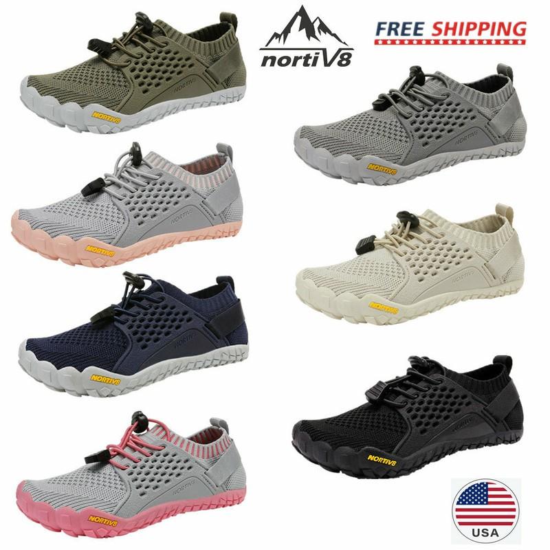 NORTIV8 Boys Girls Water Shoes Quick Dry Barefoot Swim Diving Surf Aqua Sports
