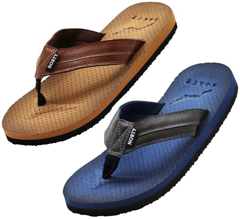 Norty Big Boy's Flip Flop Thong Sandal Perfect for the Beach Pool or Everyday