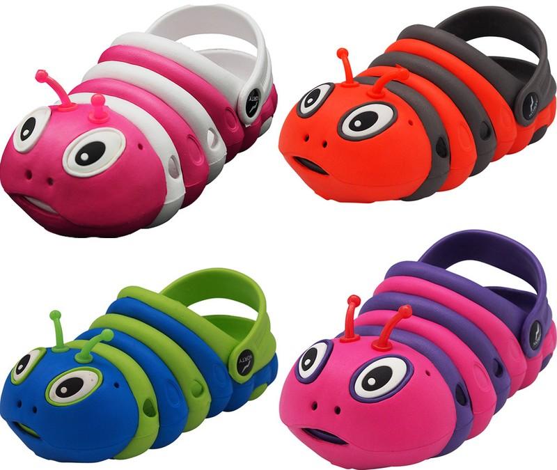 NORTY Toddler Kid Bug Caterpillar Clog Sandal Boys & Girls RUNS 2 SIZES SMALL