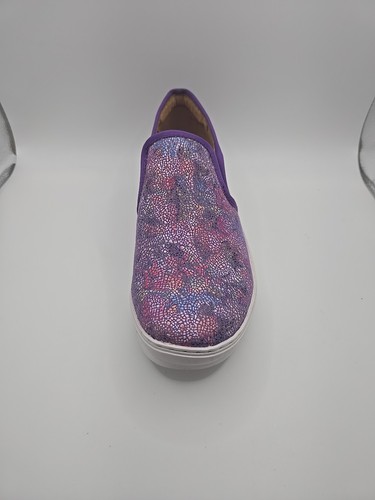 Nurse Mates Adela Violet Meadow Womens Size 8.5M New In Box