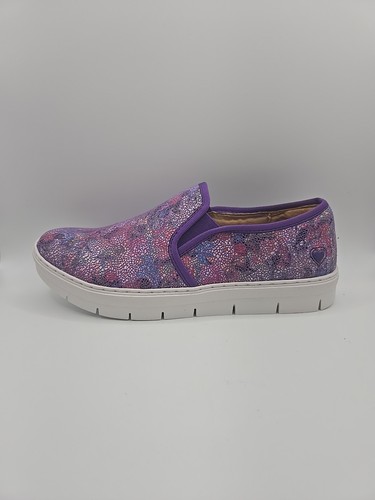 Nurse Mates Adela Violet Meadow Womens Size 8.5M New In Box