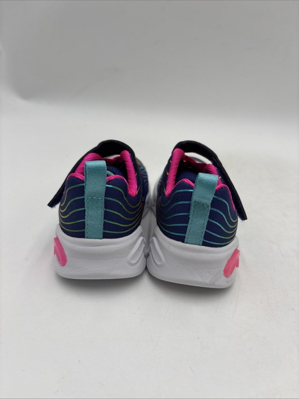NWOB Skechers Baby’s' Wavy Beams Sneakers Multicolor Size 5