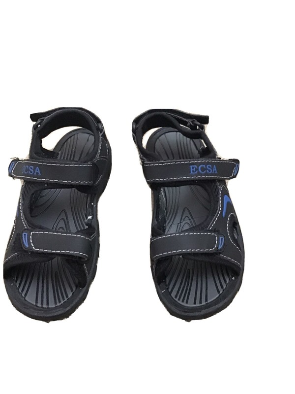 NWOT ECSA Kids Boys Water Beach Summer Sandals 2/3