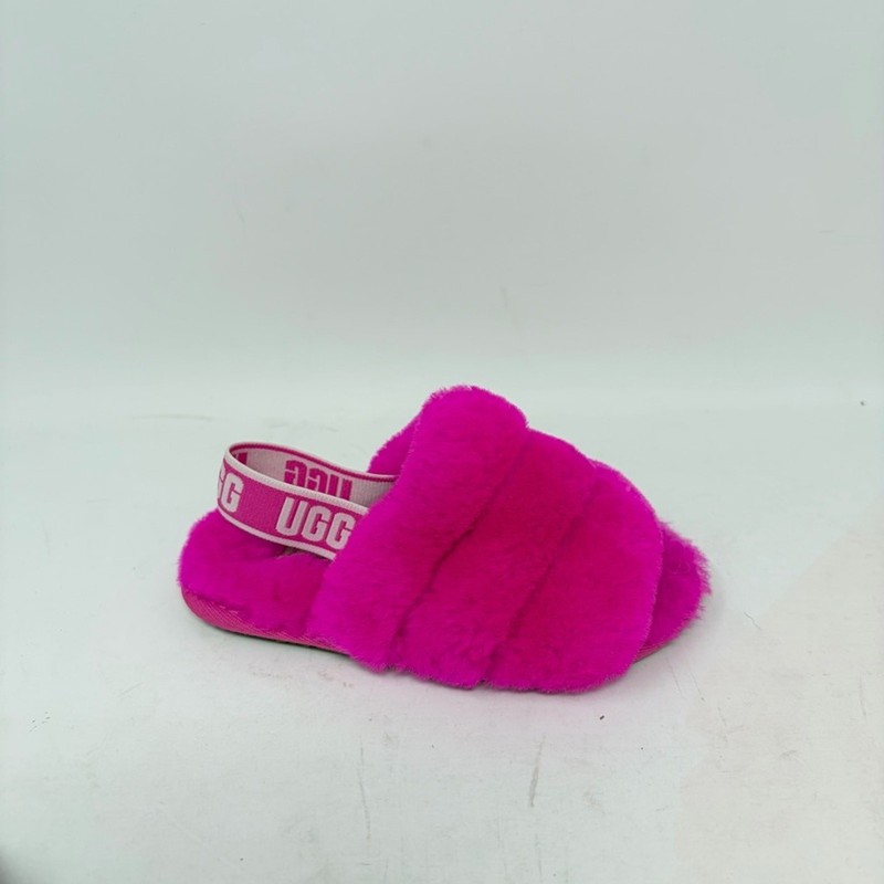 NWOT UGG Fluff Yeah Slides Size 9 Toddler
