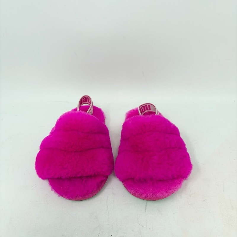 NWOT UGG Fluff Yeah Slides Size 9 Toddler