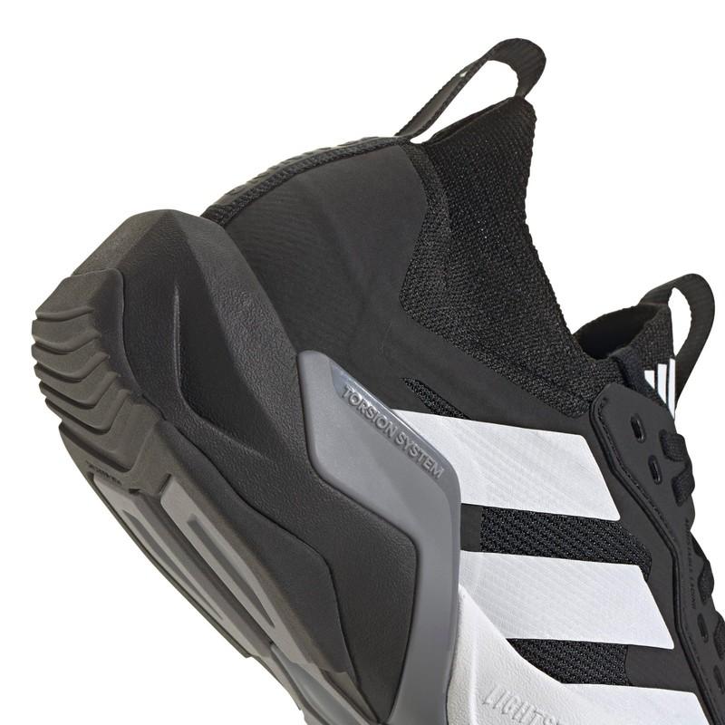 NWT Adidas Men's Rapidmove Advance 2 Training Shoes Black/White/Grey Size 10