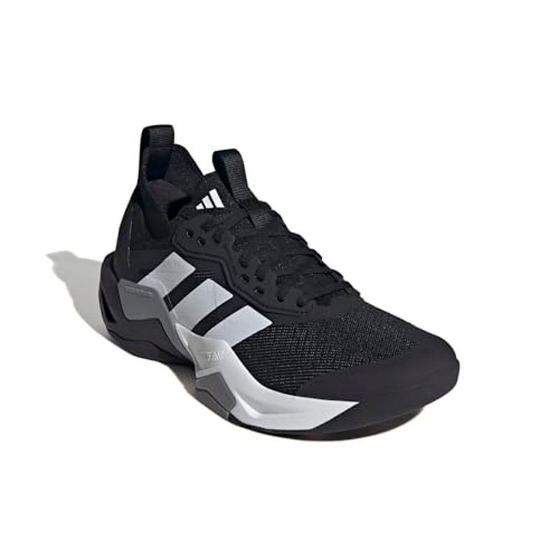 NWT adidas Men's Rapidmove Advance 2 Training Shoes Black/White/Grey Size 10