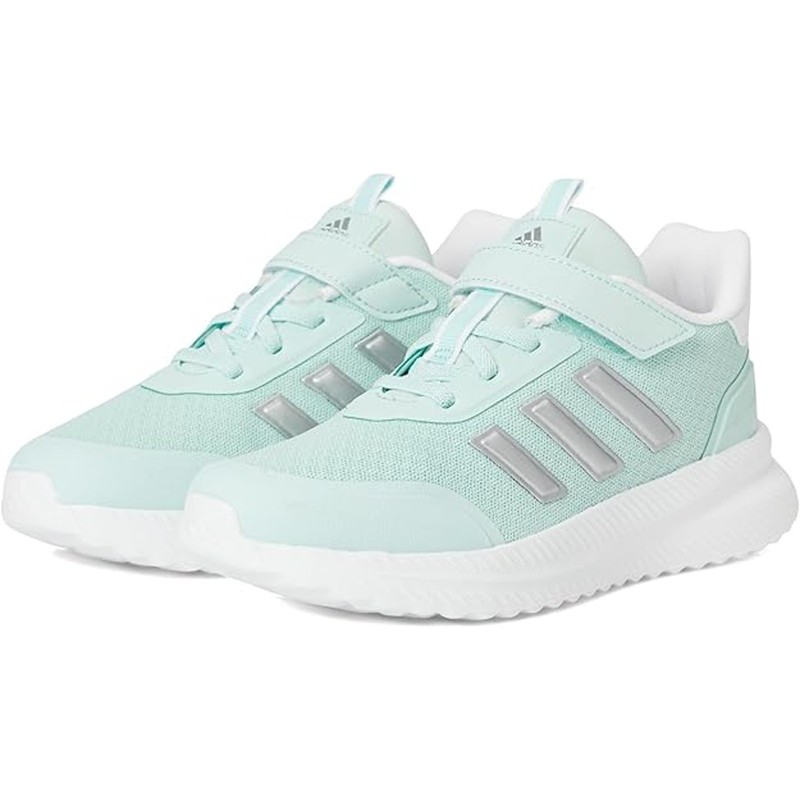 NWT Adidas Uni Kid X_PLR Path Elastic Lace Halo Mint/Silver Metallic/White-1