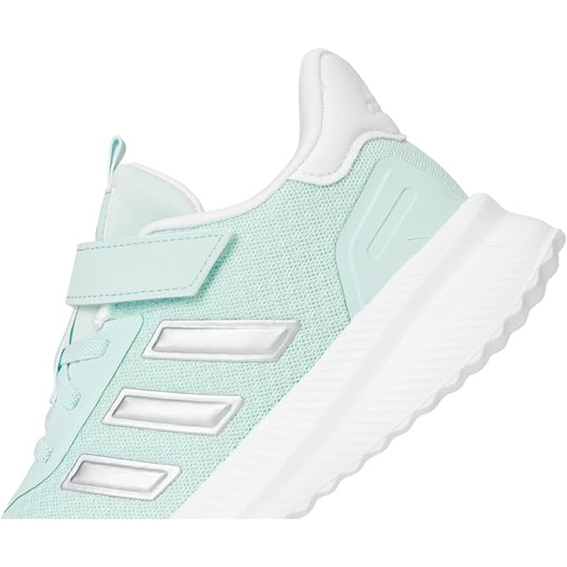 NWT Adidas Uni Kid X_PLR Path Elastic Lace Halo Mint/Silver Metallic/White-1