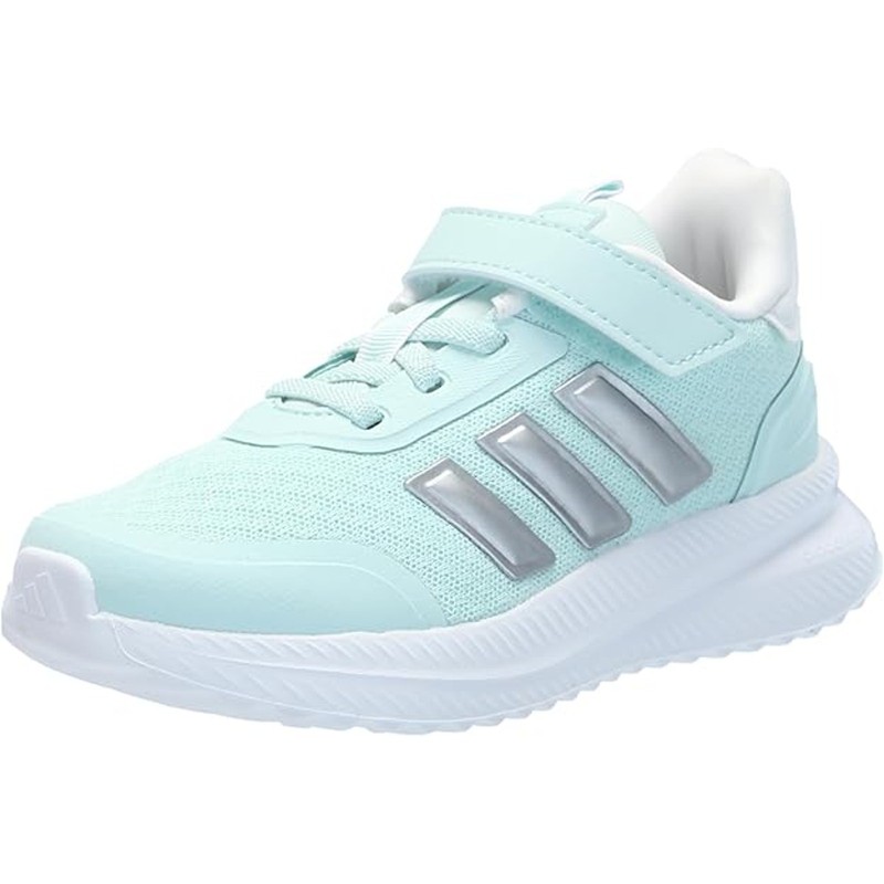 NWT Adidas Uni Kid X_PLR Path Elastic Lace Halo Mint/Silver Metallic/White-1