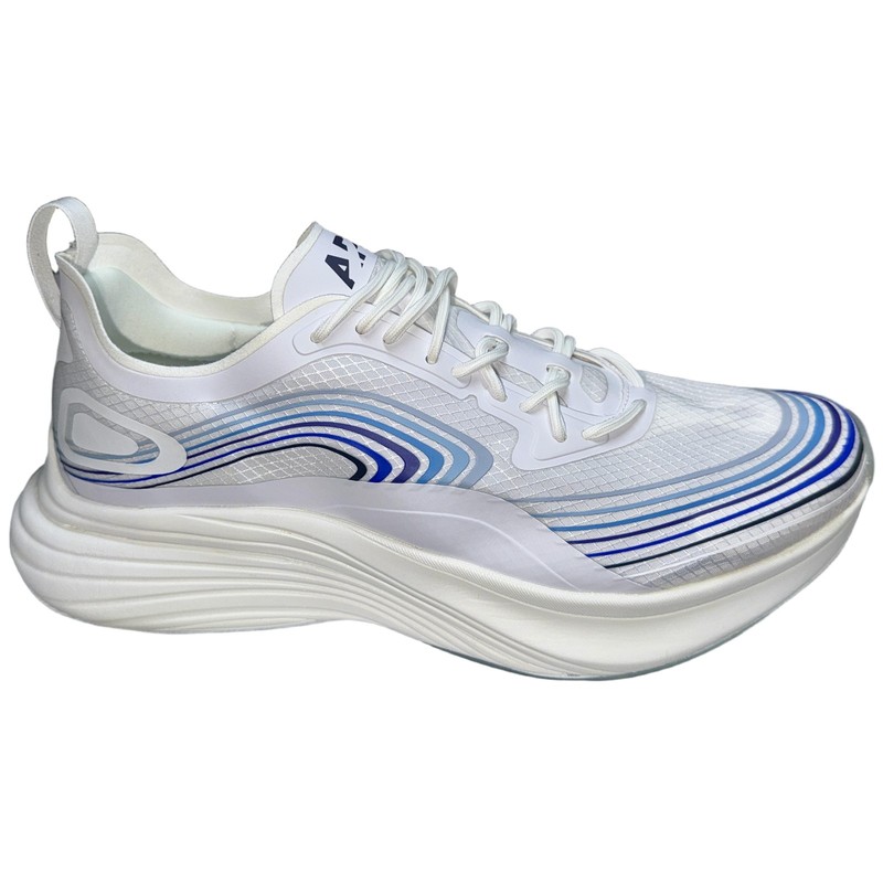 NWT APL Streamline White Midnight Athletic Running Training Sneakers Mens Size 9