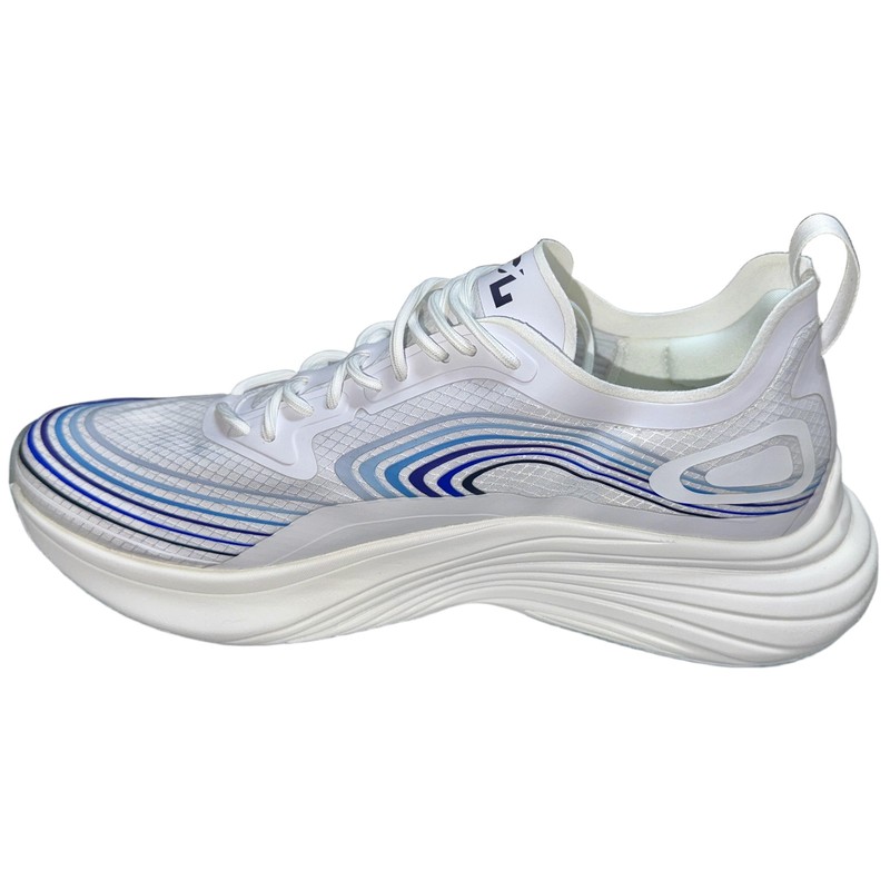 NWT APL Streamline White Midnight Athletic Running Training Sneakers Mens Size 9