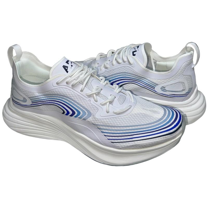 NWT APL Streamline White Midnight Athletic Running Training Sneakers Mens Size 9