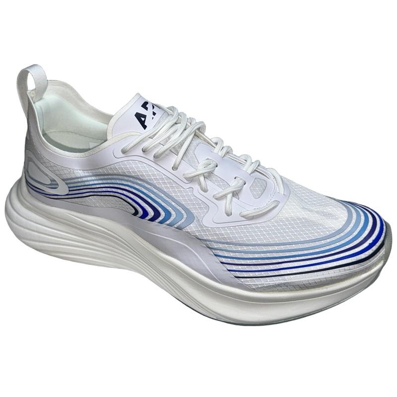 NWT APL Streamline White Midnight Athletic Running Training Sneakers Mens Size 9