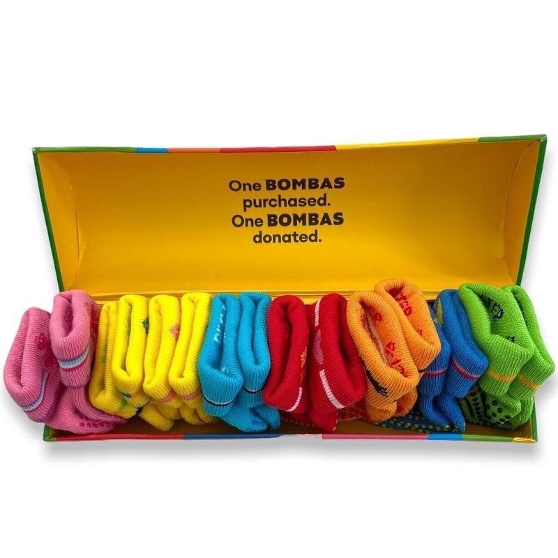 NWT Bombas Baby Sesame Street 8-Pack Gift Box Size 6-12 Months