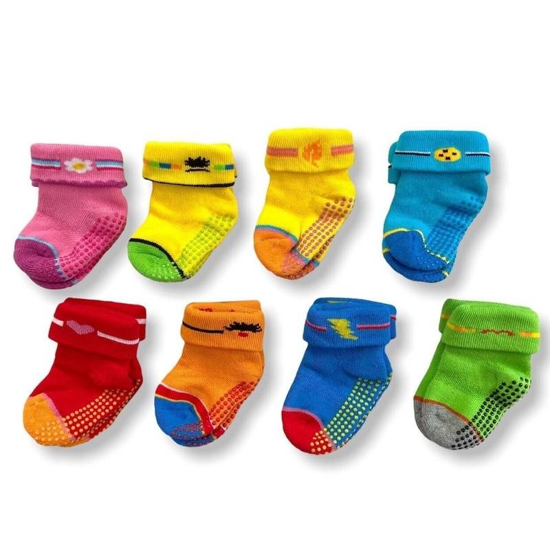 NWT Bombas Baby Sesame Street 8-Pack Gift Box Size 6-12 Months