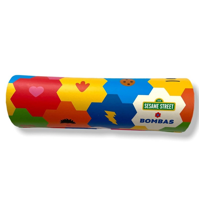 NWT Bombas Baby Sesame Street 8-Pack Gift Box Size 6-12 Months