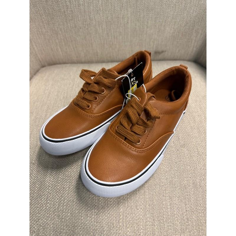 NWT Boys Art Class Cognac Brown Blake Oxfords - Size 13